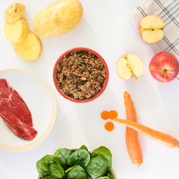 Beefit - menú de ternera para perros Food For Joe 200g - Imagen 2