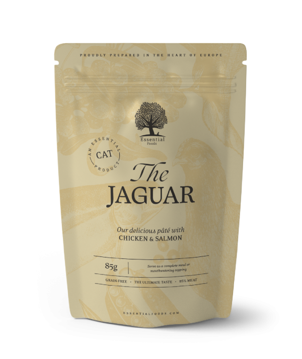 Pate essential jaguar 85gr GATO