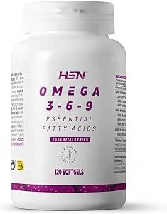 Omega 3-6-9 |piel y pelo| 30 capsulas