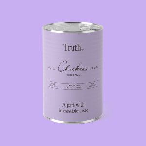 Truth pate cordero y pollo 400gr