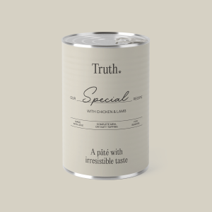 Truth SPECIAL SENIOR pollo y cordero 400gr |Barf Canarias|