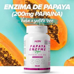 Papaina 30pcs |enzima digestiva|