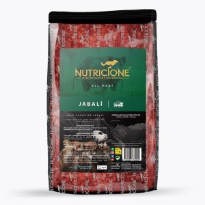 Nutricione todo carne JABALÍ 1Kg |Barf Canarias|