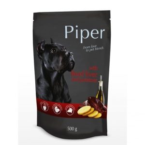 Piper pouch higado ternera y papas 500gr |Barf Canarias|