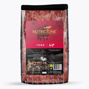 Nutricione solo carne TORO 1Kg |Barf Canarias|
