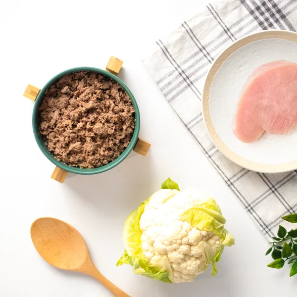Turkeyflower - menú de pavo para gatos Food For Joe 200g - Imagen 3
