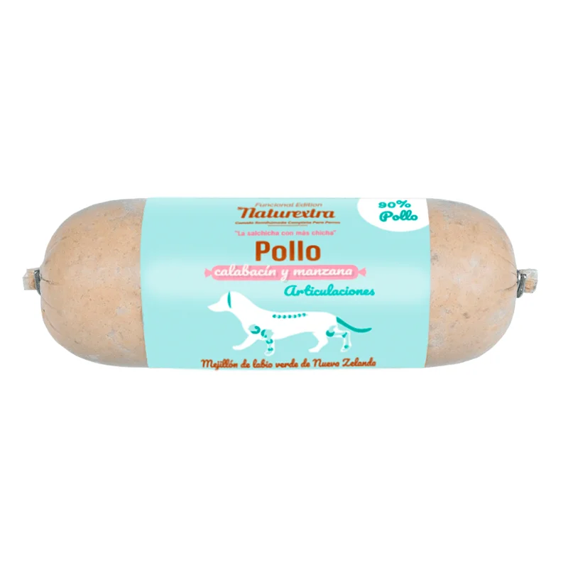 Naturextra salchicha APOYO ARTICULAR (600gr)