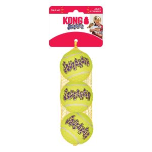 Pelota Kong Squeakair 3und M |Barf Canarias|