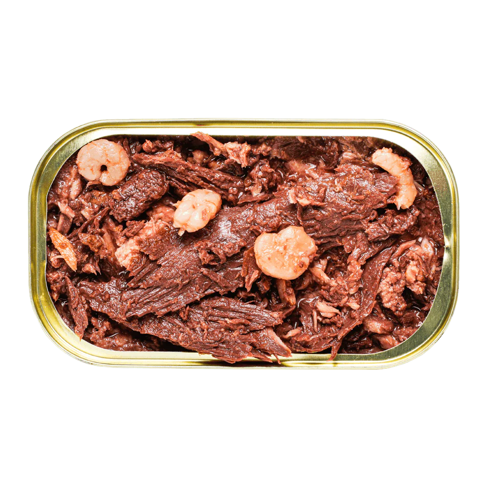 Lata gato retorn filetes de atun con gambas 120gr|Barf Canarias|