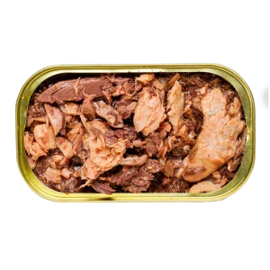 Lata gato retorn filetes de atun con salmon 120gr|Barf Canarias|