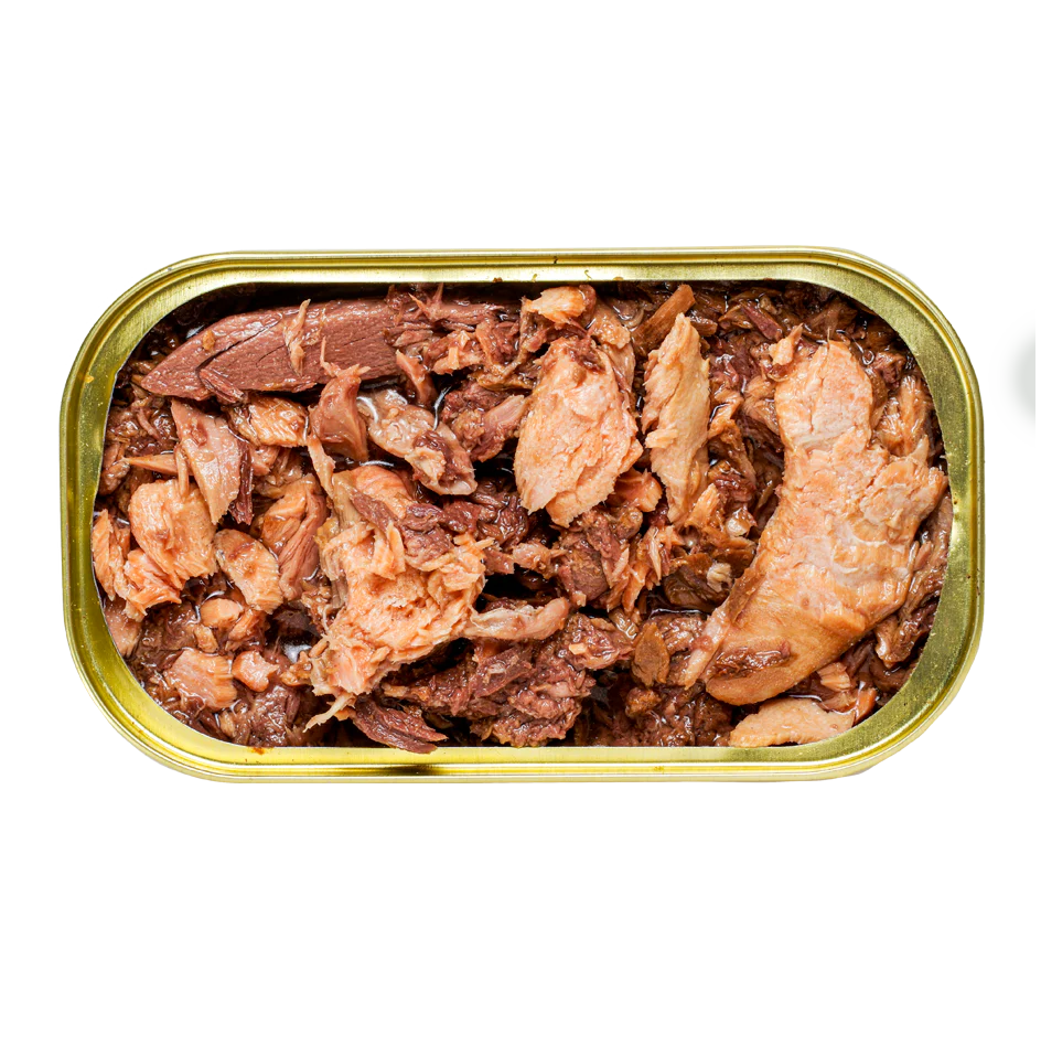 Lata gato retorn filetes de atun con salmon 120gr|Barf Canarias|
