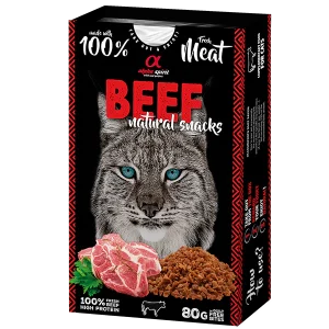 Snack ternera de GATOS Alfa Spirit |Barf Canarias|