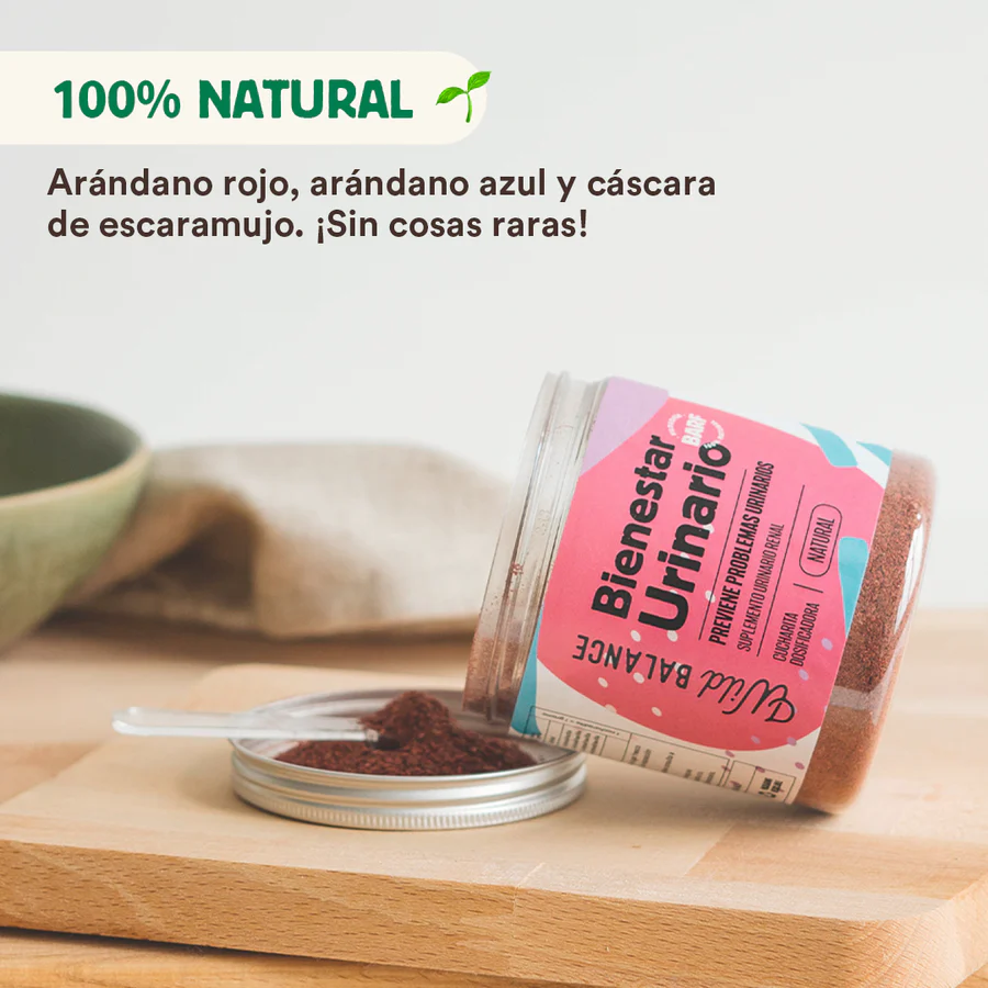 Bienestar Urinario Wild Balance |Barf Canarias|