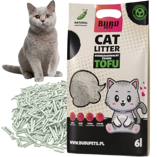 arena de gatos de tofu canarias