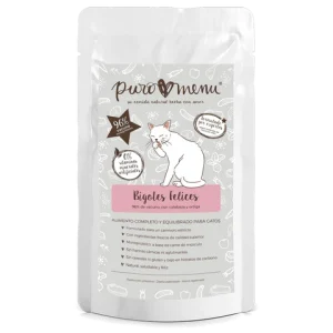 Menú Bigotes Felices BIO (Vacuno) |Barf Canarias| 100gr