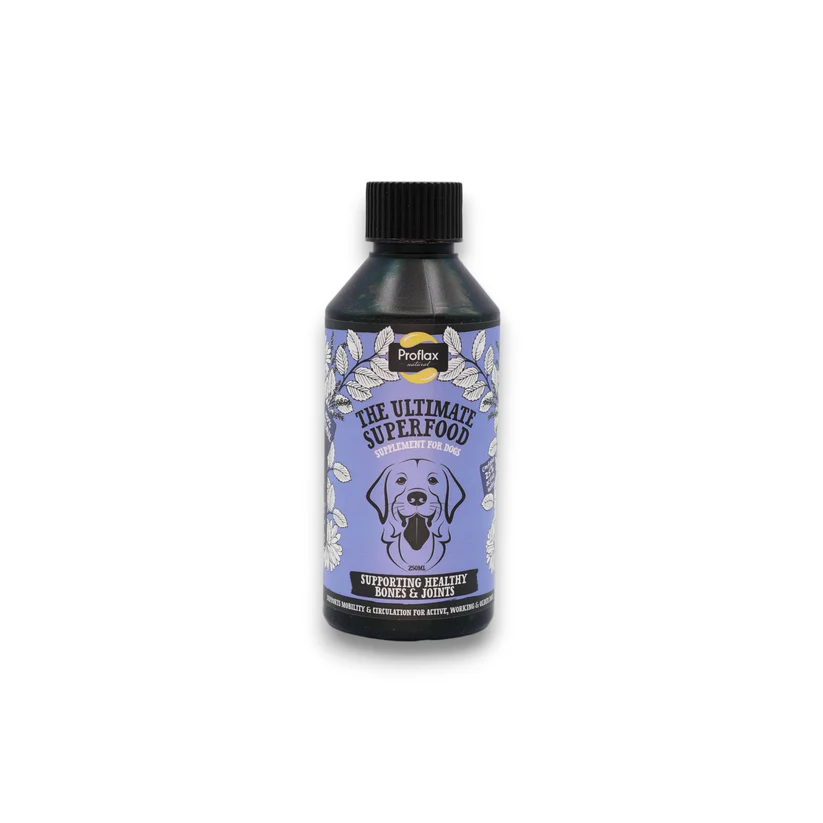 Proflax huesos y articulaciones(aceite+tintura de hierbas) 250ml |Barf Canarias|