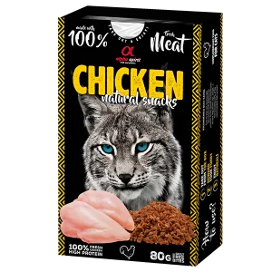 Snack pollo de GATOS Alfa Spirit |Barf Canarias|