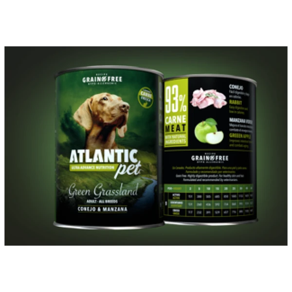 comida humeda barf canarias conejo