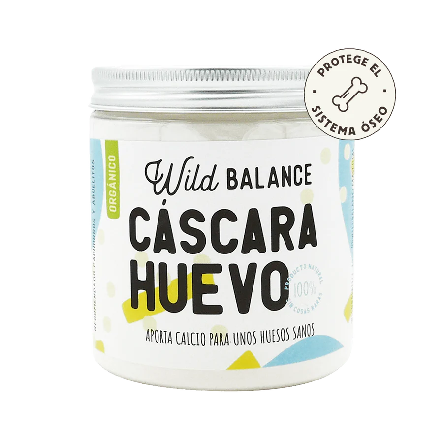 Cascara de Huevo Wild Balance |Barf Canarias|