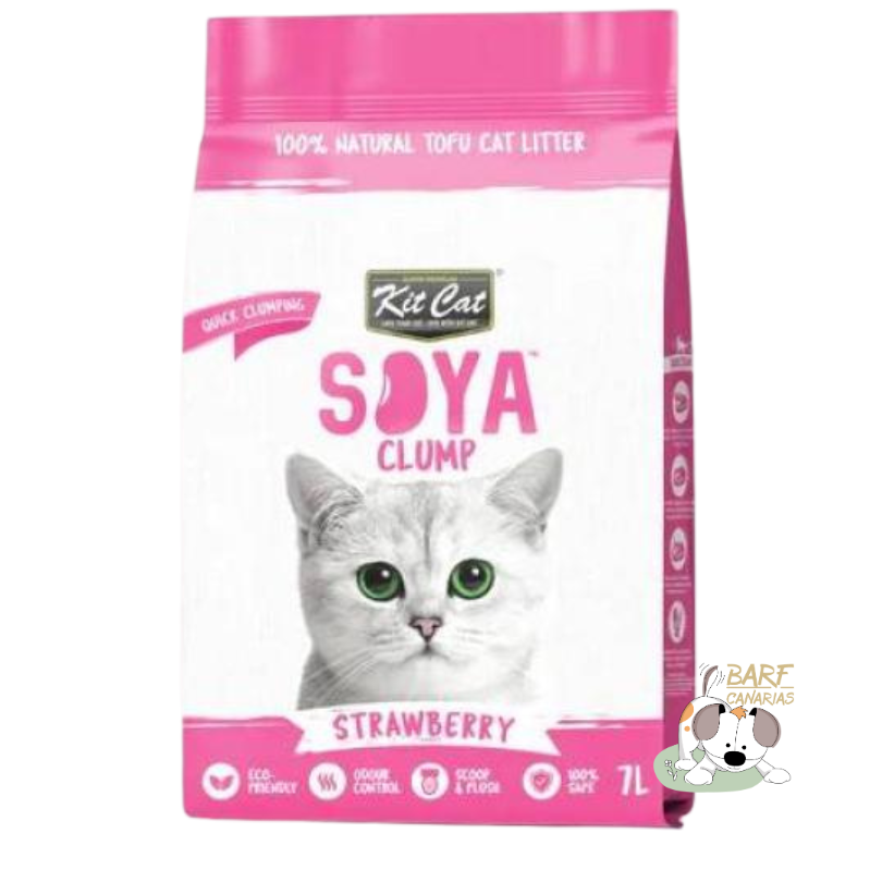 Soya clump FRESA 7L.|Barf Canarias|