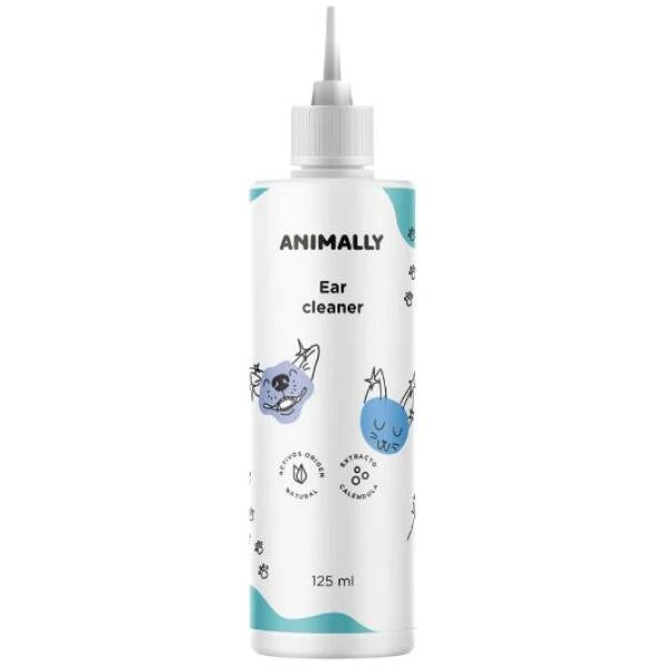 Limpiador de oidos animally 125ml |Barf Canarias|