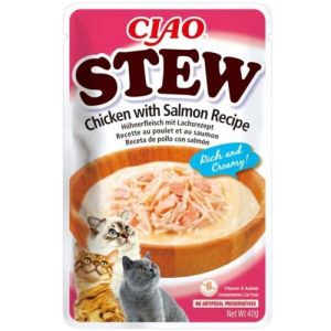 Stew estofado de pollo con salmon |Barf Canarias|
