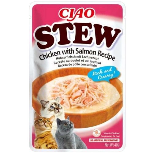 Stew estofado de pollo con salmon |Barf Canarias|