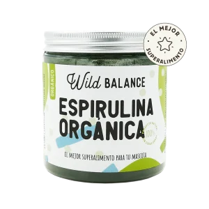 Espirulina Organica Wild Balance |Barf Canarias|