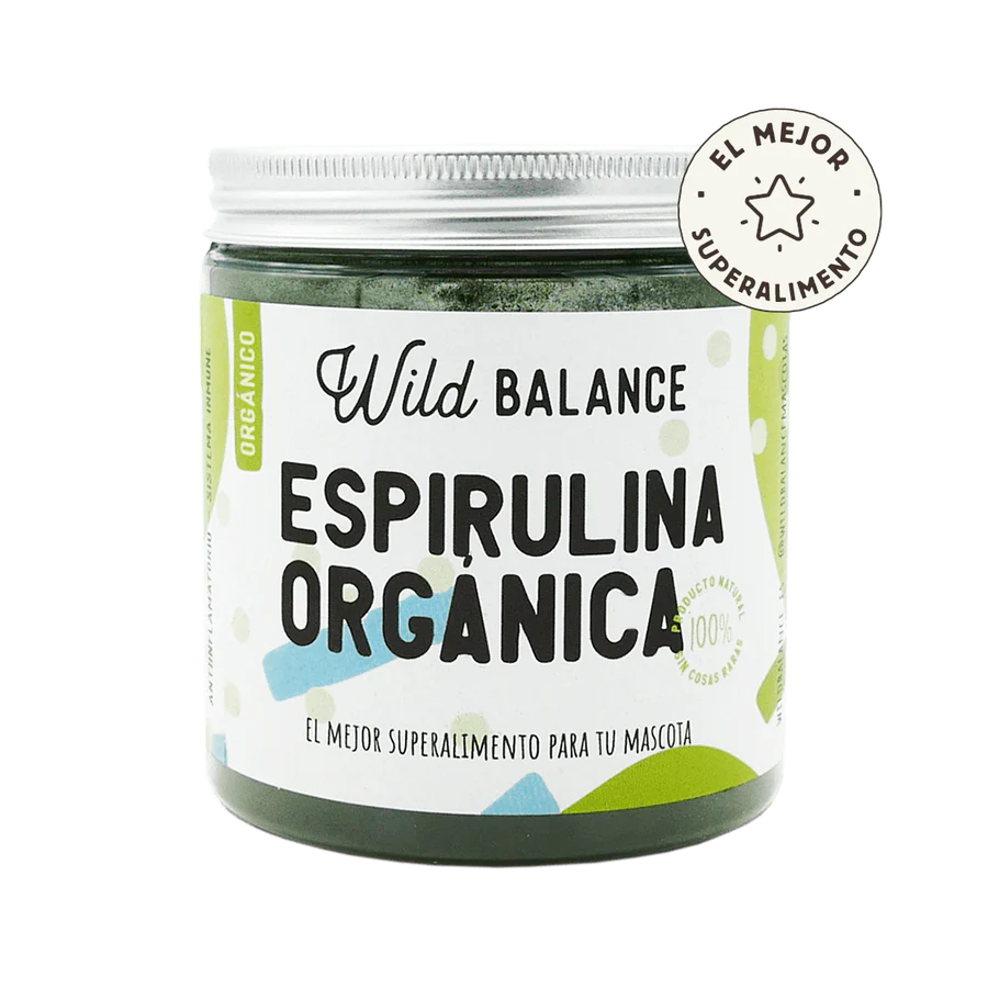 Espirulina Organica Wild Balance |Barf Canarias|