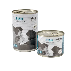 Lata Pescado y Zanahorias Retorn |Barf Canarias| 185gr