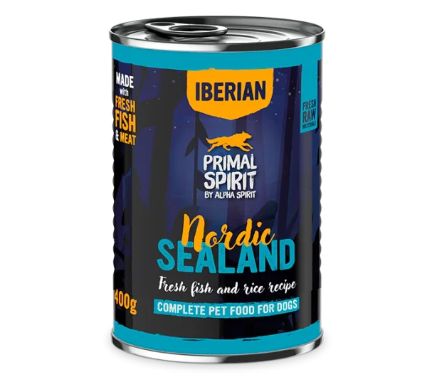 Lata Primal Spirit Cerdo y Pescado 400gr |Barf Canarias|