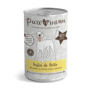 Festin de pollo BIO Puro Menu |Barf Canarias| - 800g