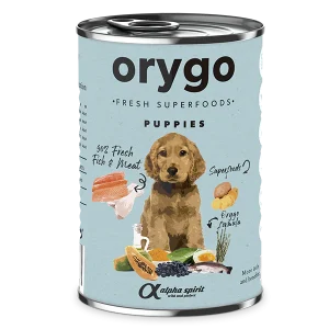 Pate puppies ORYGO 400gr |Barf Canarias|