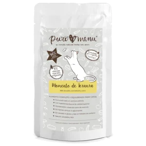 Menú Momento de Ternura BIO (Pollo) |Barf Canarias| 100gr