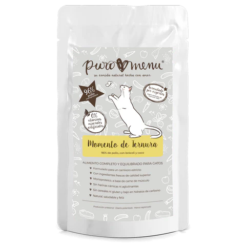 Menú Momento de Ternura BIO (Pollo) |Barf Canarias| 100gr