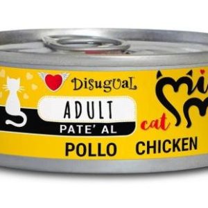 Disugual Gato Pollo |Barf Canarias| 85gr