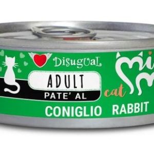 Disugual gatos 85 gramos conejo