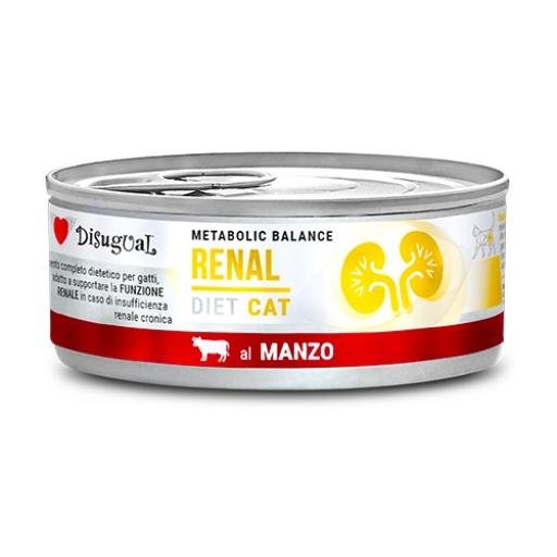 Lata Disugual gato renal 85gr |Barf Canarias|