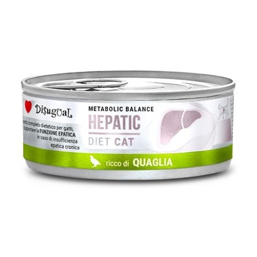 Disugual gatos HEPATIC 85 gramos codorniz