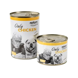 Lata Only Pollo Retorn |Barf Canarias| 185gr