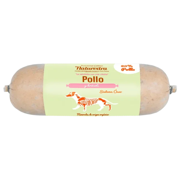 Naturextra salchicha APOYO ÓSEO (600gr)