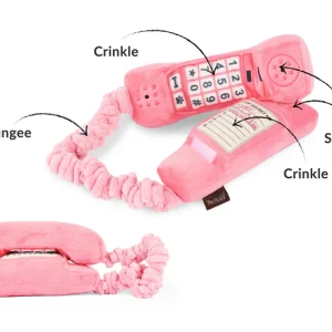 Peluche dog-phone , perros y gatos