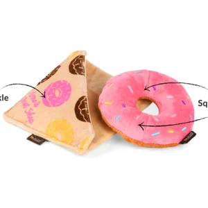 Peluche Donut , perros y gatos - Imagen 3