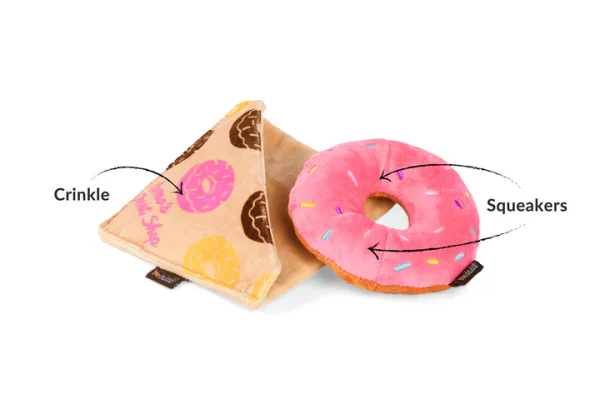Peluche Donut , perros y gatos - Imagen 3