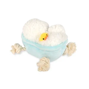Peluche Splish Splash Rub-a-dub-tina, perros y gatos