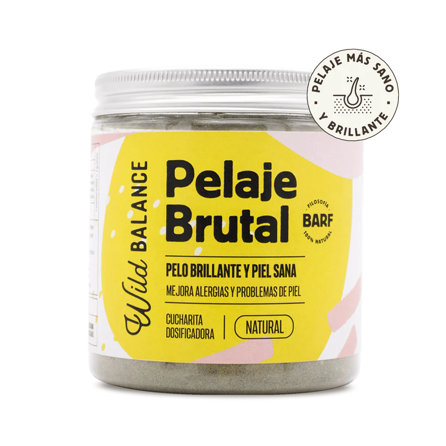 Pelaje Brutal Wild Balance |Barf Canarias|