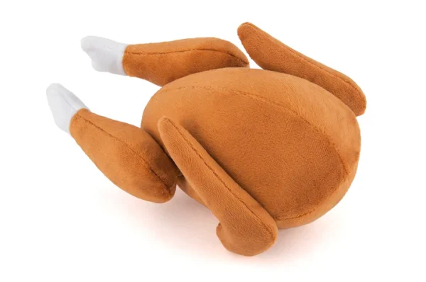 Peluche PAVO ASADO, perros y gatos - Imagen 2