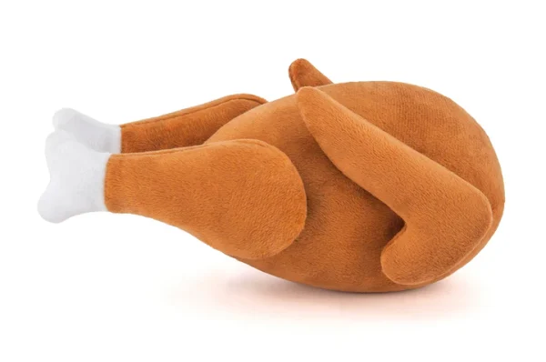 Peluche PAVO ASADO, perros y gatos - Imagen 3
