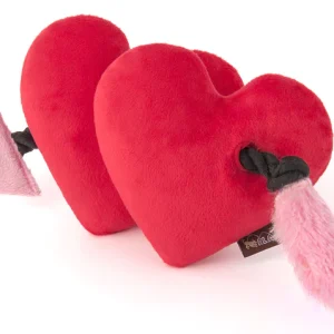 Peluche Puppy Love Fur-ever Corazones, perros y gatos