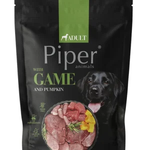 Piper pouch ciervo y calabaza 500gr |Barf Canarias|